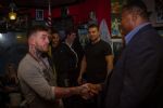 Larry Holmes Visits Skullfades